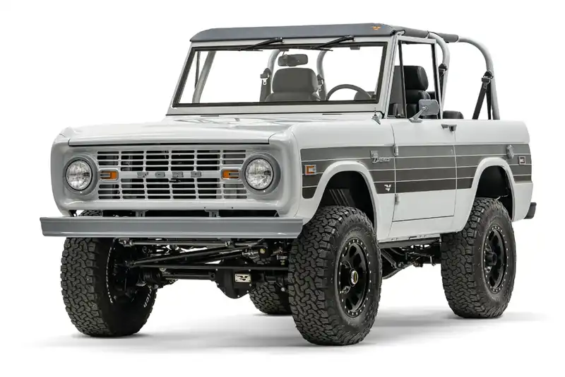 Classic Ford Bronco 4606