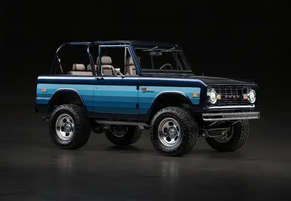 Introducing the Pinnacle of Early Ford Bronco Excellence: The Velocity Founders Series