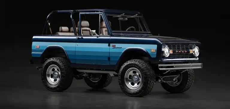 Introducing the Pinnacle of Early Ford Bronco Excellence: The Velocity Founders Series