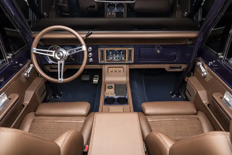 Bronco Founders Interior 2