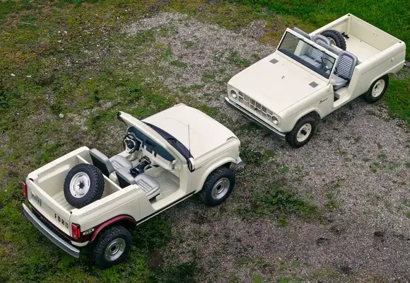 Spirit of ’66, Body of 2025: The Bronco Roadster Concept’s Charm... And Curse