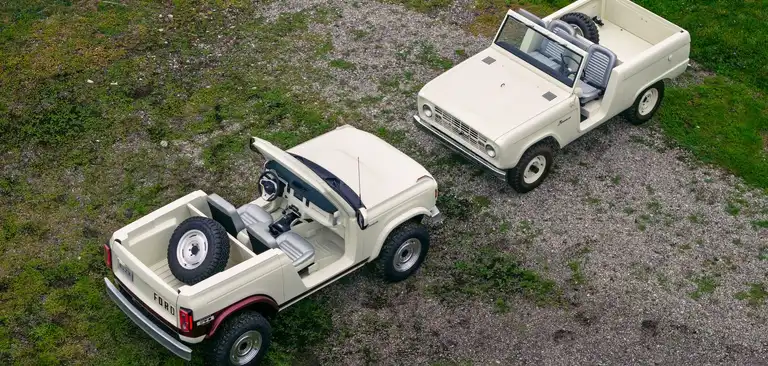 Spirit of ’66, Body of 2025: The Bronco Roadster Concept’s Charm... And Curse