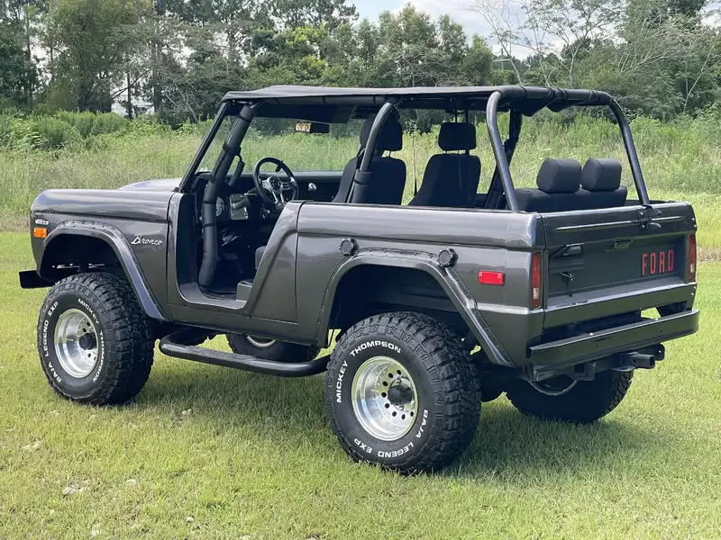used early ford bronco for sale