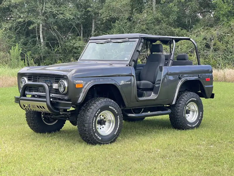 used early ford bronco for sale
