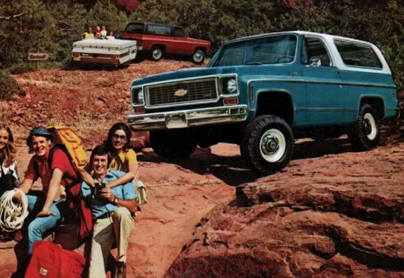 History of the Chevrolet K5 Blazer