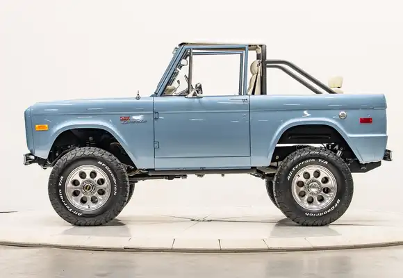 Velocity's Milestone 600th Classic Ford Bronco Build