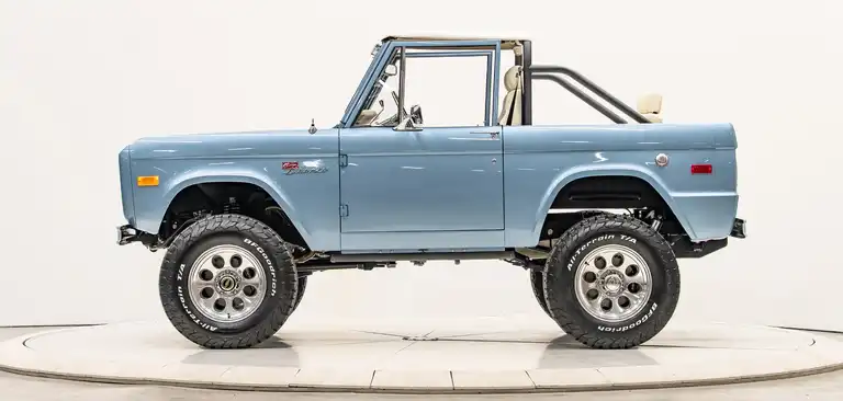 Velocity's Milestone 600th Classic Ford Bronco Build