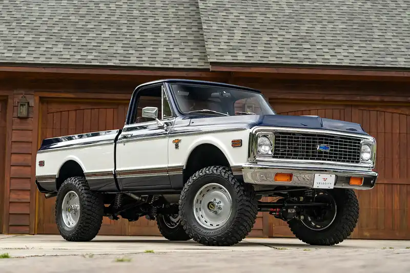 K32 Classic Chevy K10