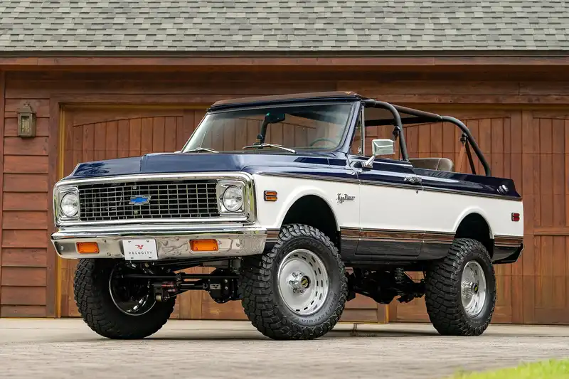 K32 Classic Chevy Blazer