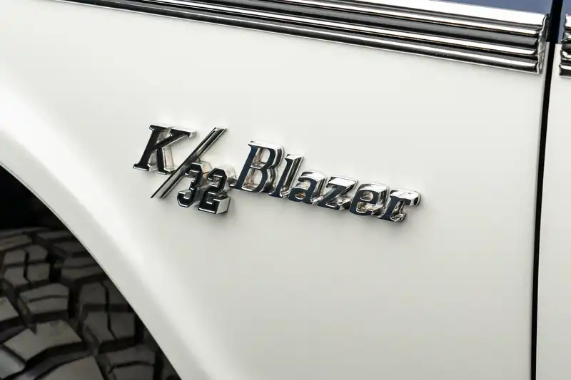 K32 Blazer Badge
