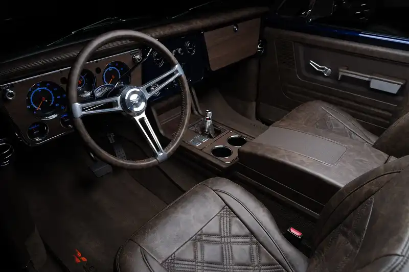 K32 Blazer Interior