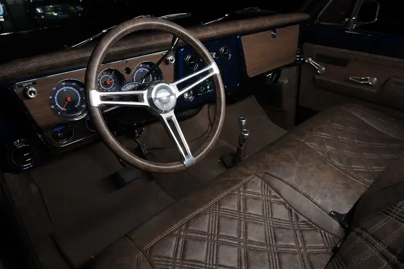 K32 K10 Interior