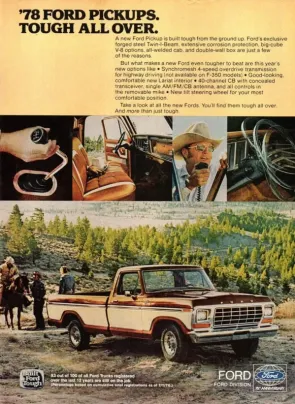 1978 Ford F Series Dentside Truck