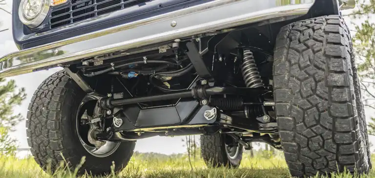 All About Roadster Shop's IFS Legend Series Chassis