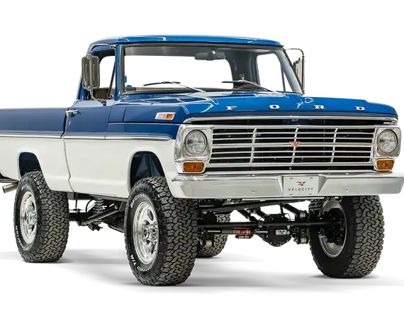 Classic Ford F150 Restomod 0360