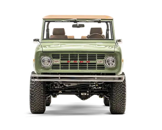 Classic Ford Bronco Restomod 0169