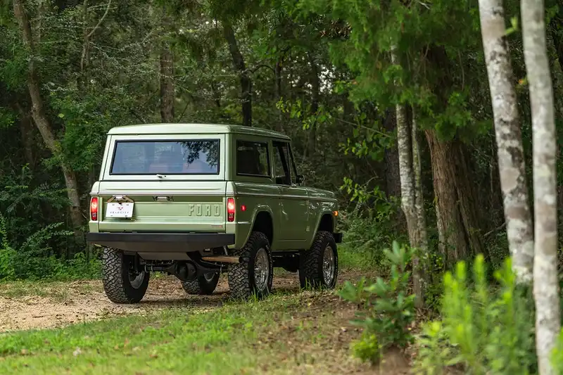 Apple Green Bronco Rear