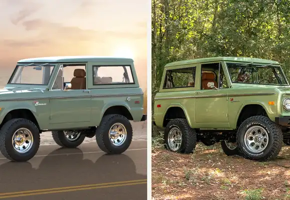 Classic Ford Bronco Configurator: Bringing Your Dream Build to Life