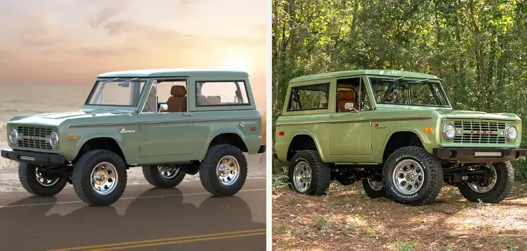 Classic Ford Bronco Configurator: Bringing Your Dream Build to Life