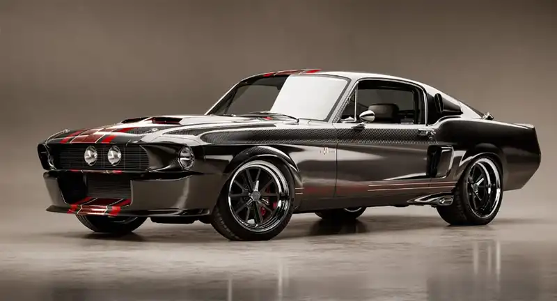 Classic Shelby Mustang Gt500