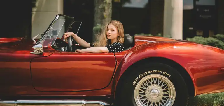 Queens of Chrome: Iconic Women Revving Up the Vintage Vehicle Scene