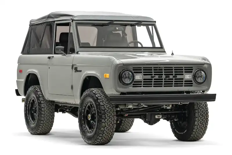 1976 Gray Ford Bronco For Sale_1Main Card