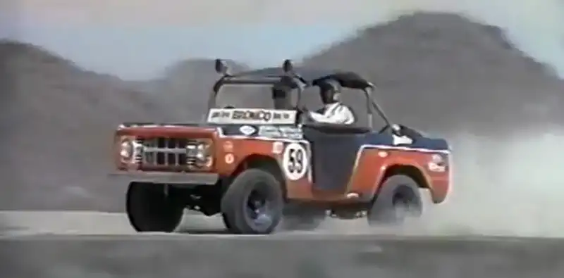 Classic Ford Bronco Movie Cars