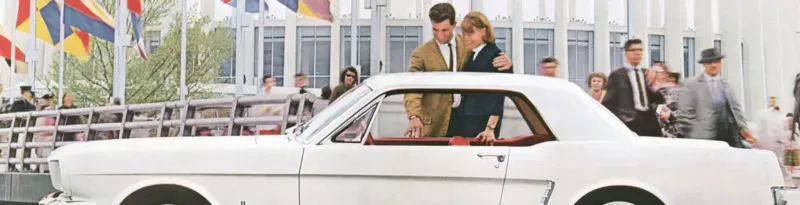 1965 Mustang Ad Hero