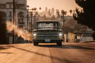 Urban Sophistication_Blue Ford F100