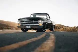 Rugged Adventures_Black Classic Ford F100