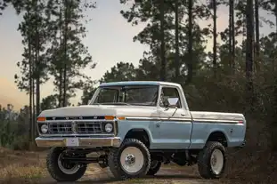Rugged Adventures_Blue Classic F150