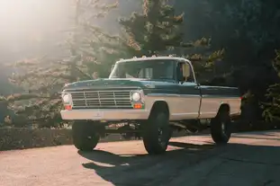 Rugged Adventures_Blue Classic Ford F250