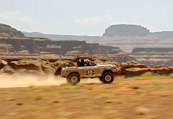 Lights, Camera, Bronco! These Classic Ford Broncos Stole the Show in Hollywood