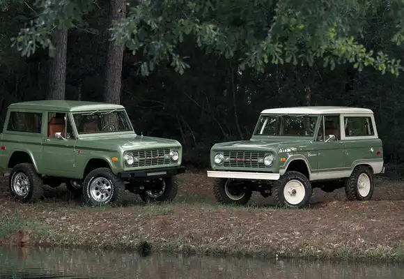 Classic 4x4s for All 4 Seasons