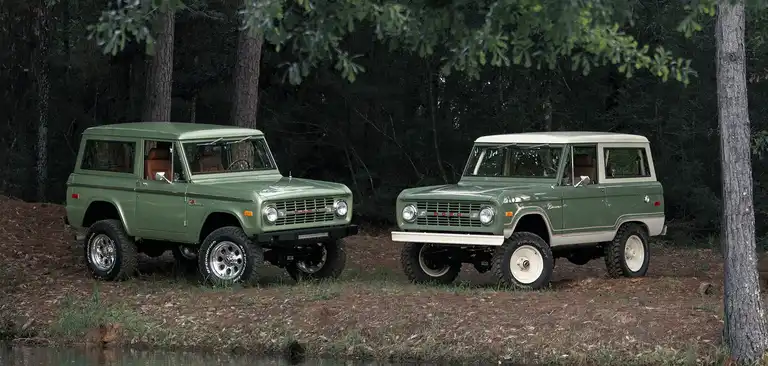 Classic 4x4s for All 4 Seasons