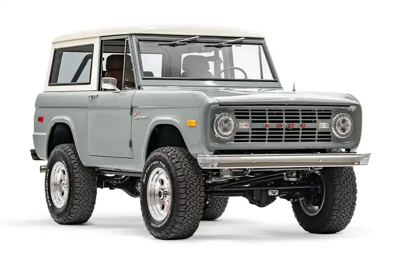 Classic Ford Bronco For Sale