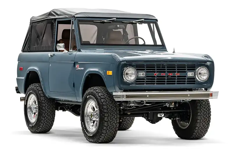 1975 Vintage Bronco For Sale_1Main Card Soft Top