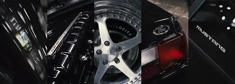 Sema Mustang Teaser