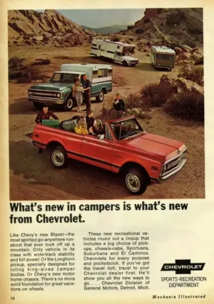 Chevrolet Blazer Ad