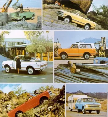 Chevrolet Blazer Vintage