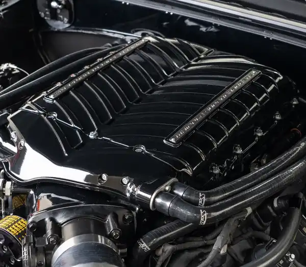 1991 Foxbody Mustang_27 Ford Coyote Engine