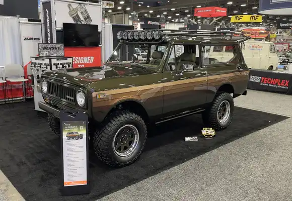 Velocity at SEMA 2025: The Ultimate Expression of a Classic International Scout II