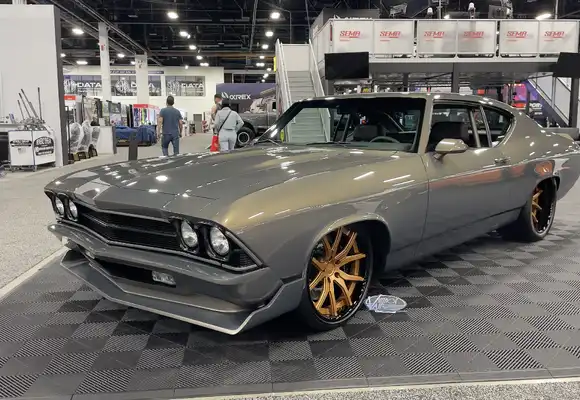 Velocity At SEMA 2025: This Custom '69 Chevrolet Chevelle Dominates