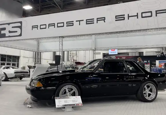 Velocity At SEMA 2025: The Fox Body Ford Mustang Like You've Never Seen It