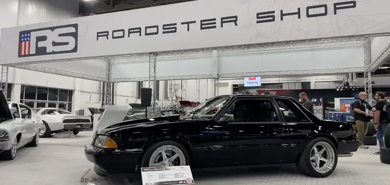 Velocity At SEMA 2025: The Fox Body Ford Mustang Like You've Never Seen It