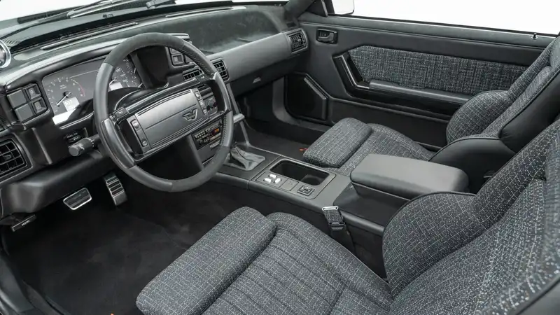1991 Foxbody Mustang_ 14 15 Driver Side Interior