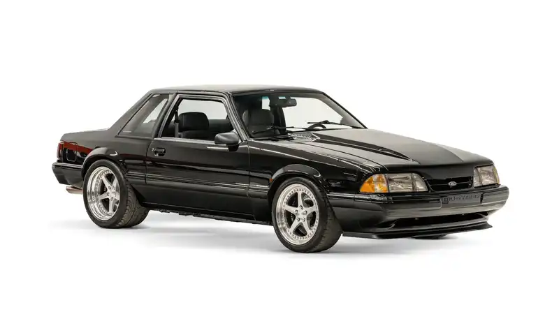 1991 Foxbody Mustang_7 Passenger Side Front 3.4