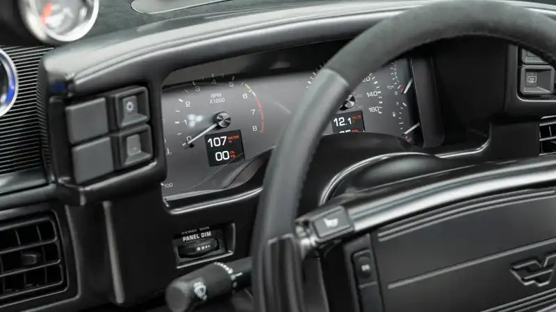 1991 Foxbody Mustang_15 Dakota Digital Gauges