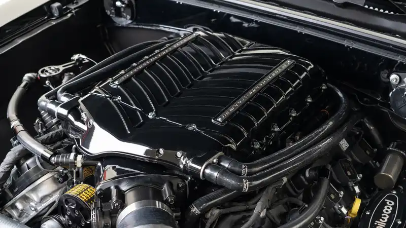 1991 Foxbody Mustang_27 Ford Coyote Engine