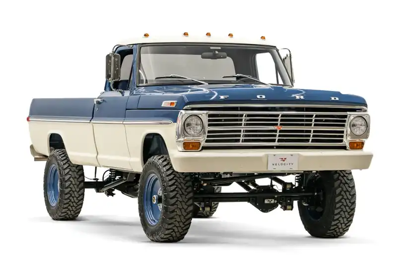 1972 Classic Ford F250 for sale